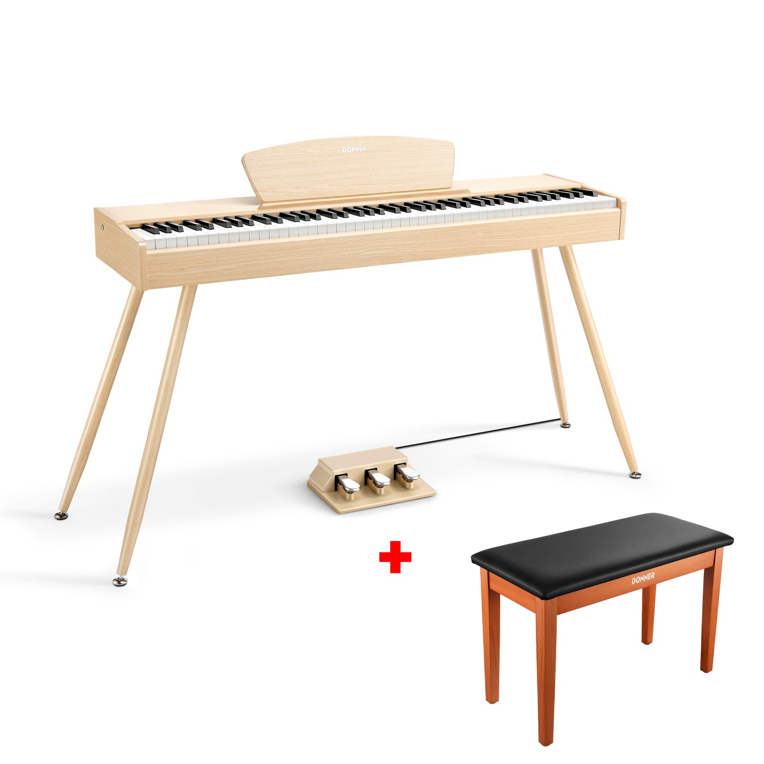 Donner DDP-80 Wooden Digital Piano