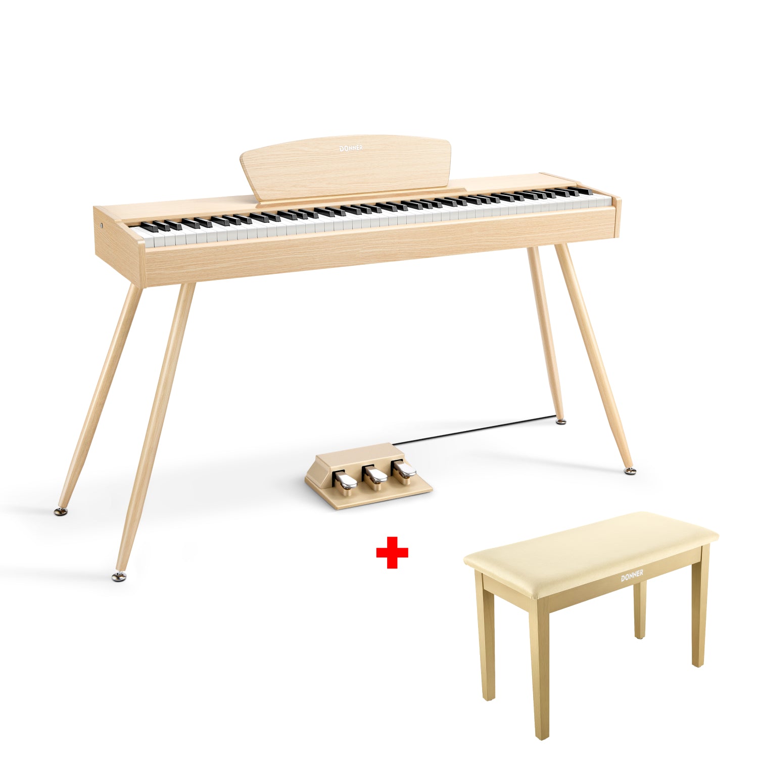 Donner DDP-80 Wooden Digital Piano