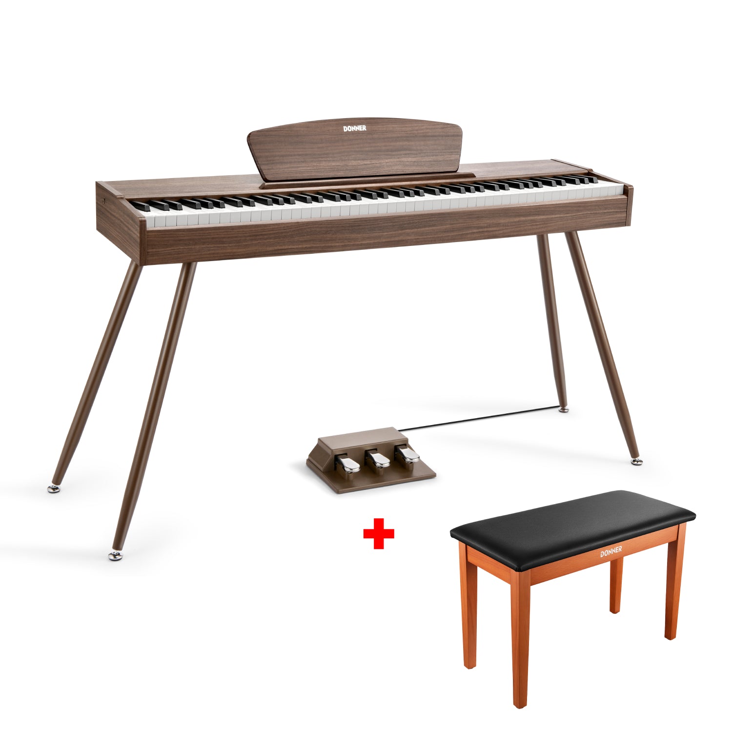 Donner DDP-60 Semi-Weighted Digital Piano