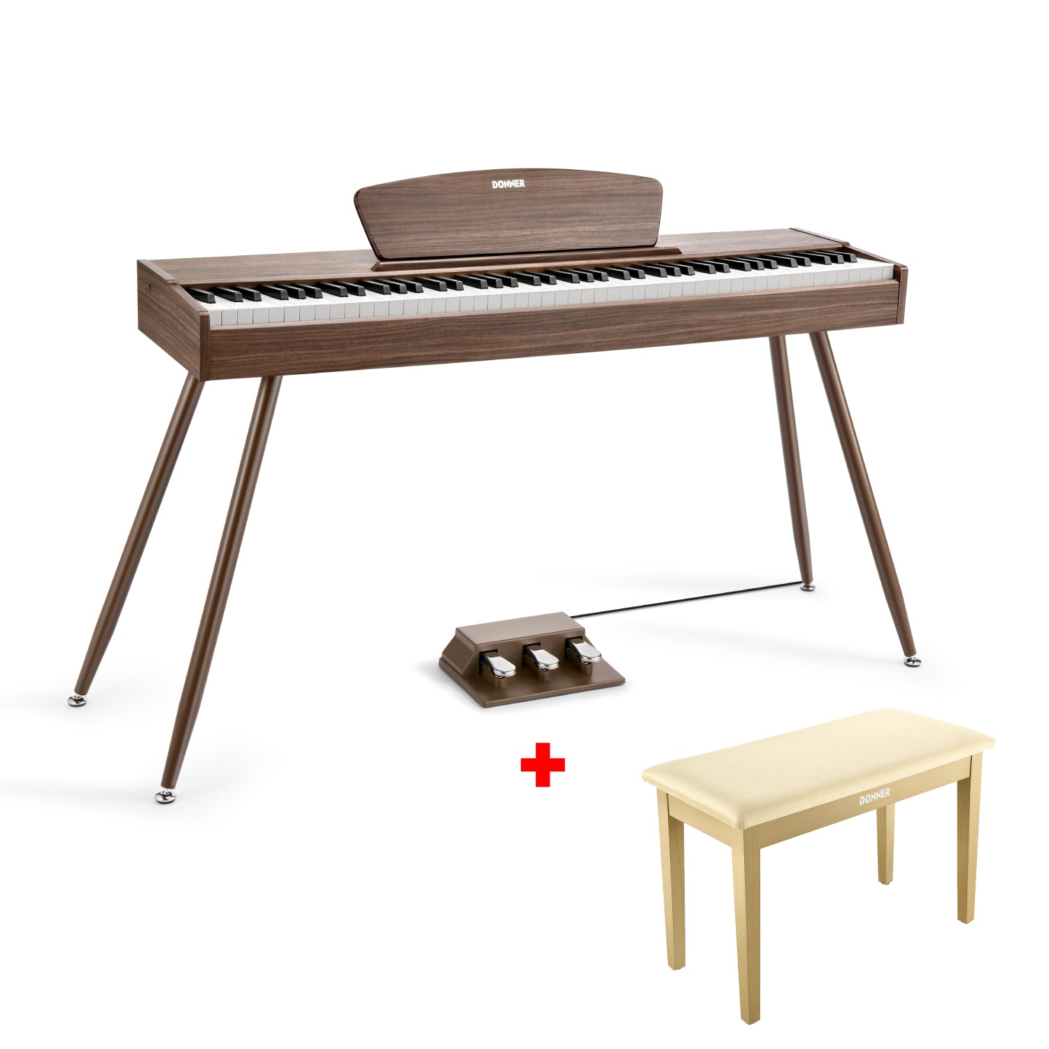 Donner DDP-80 Wooden Digital Piano