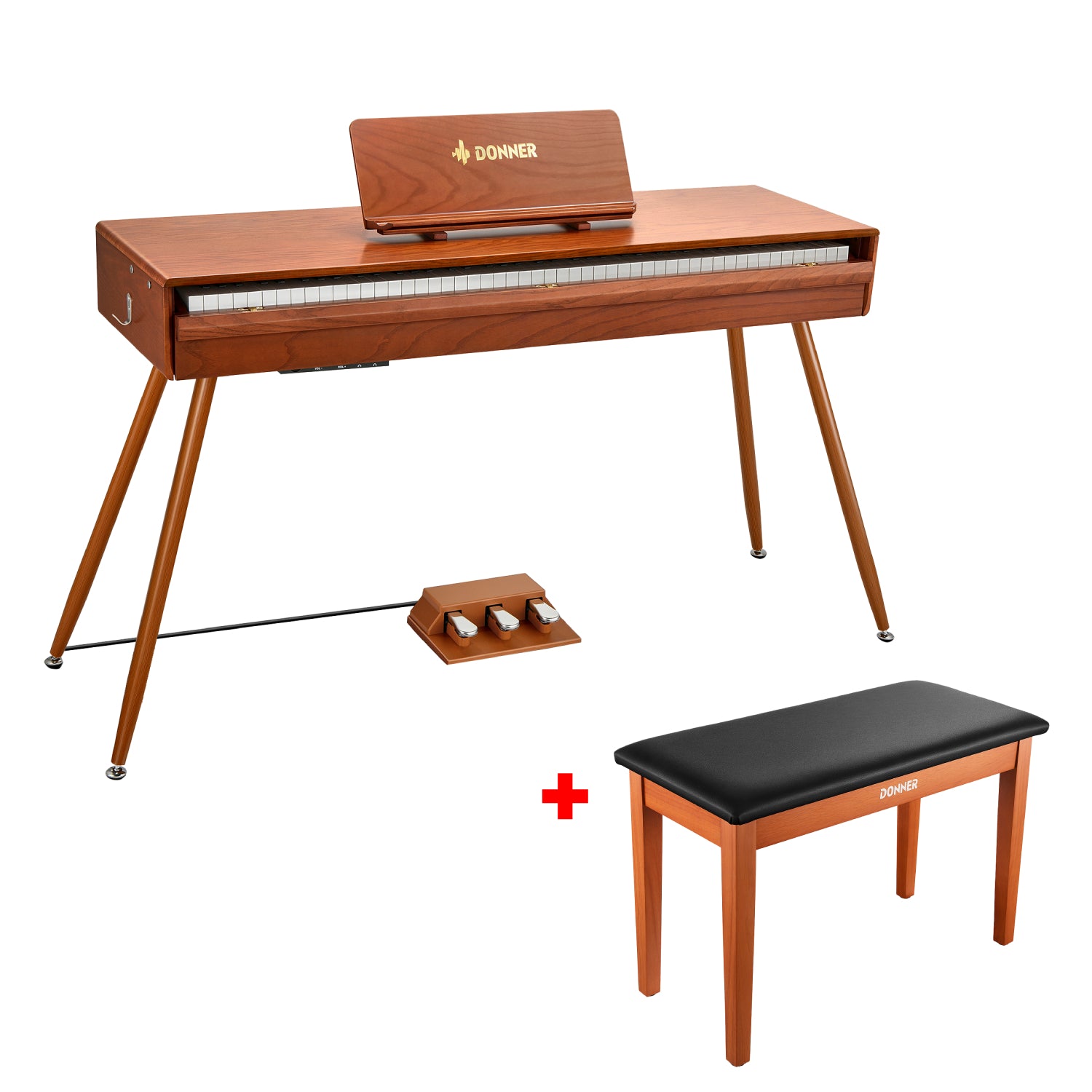 Donner DDP-80 PRO Solid Wood Digital Piano