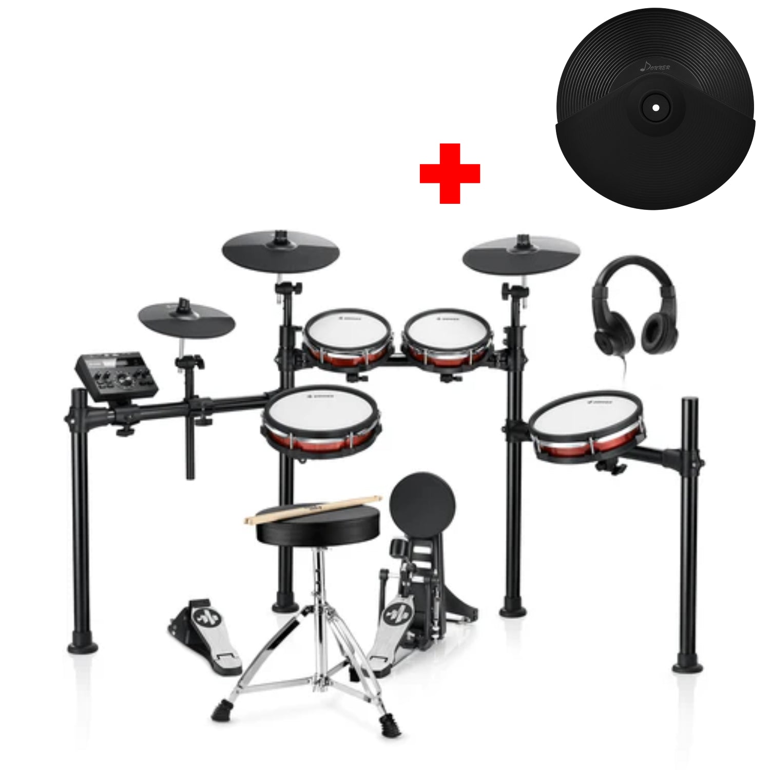 Donner DED-200 MAX Electronic Drum Set