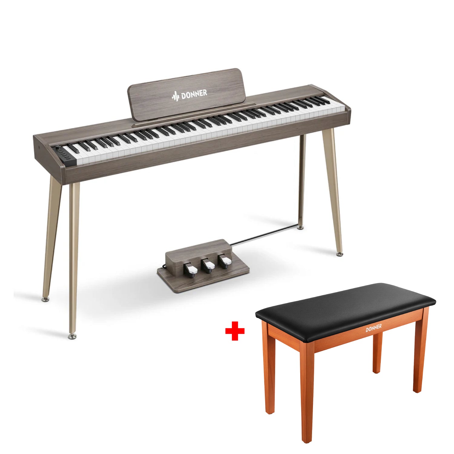 Donner DDP-60 Semi-Weighted Digital Piano