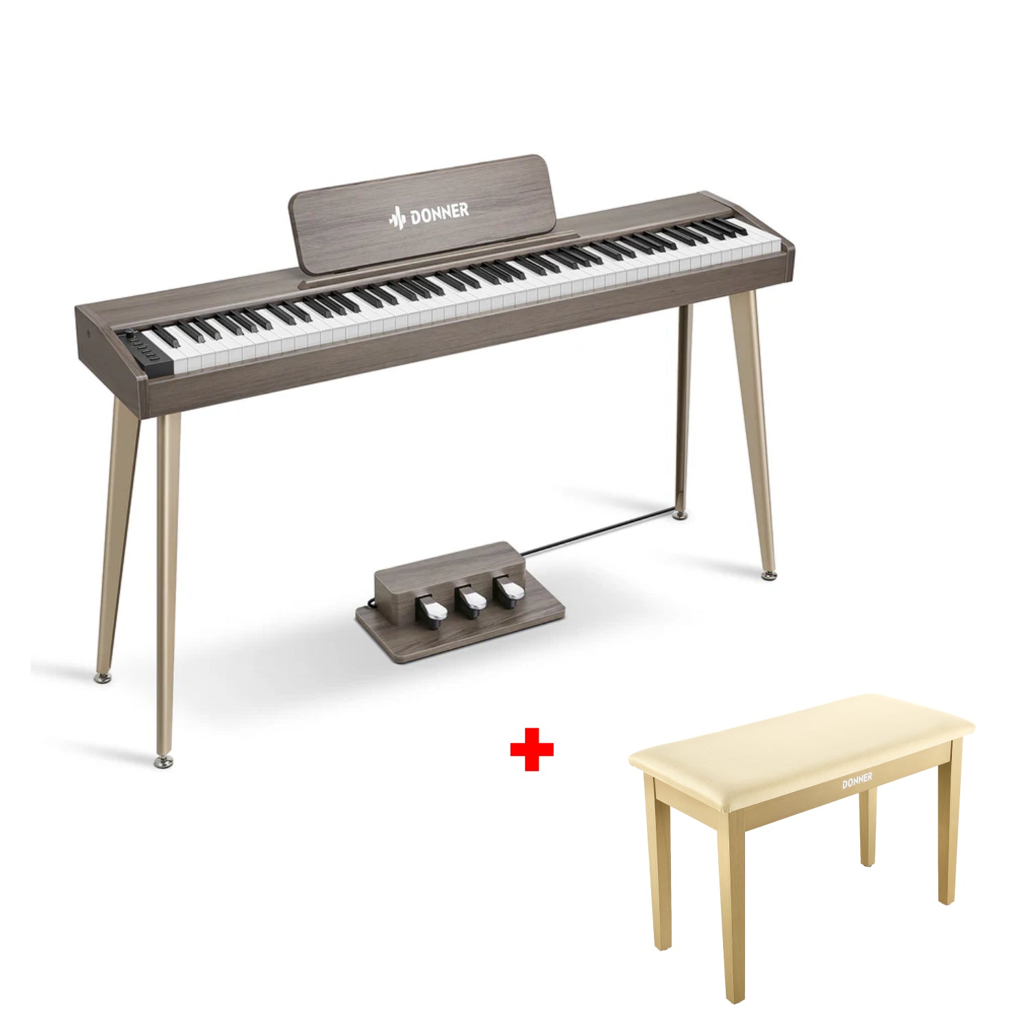 Donner DDP-60 Semi-Weighted Digital Piano