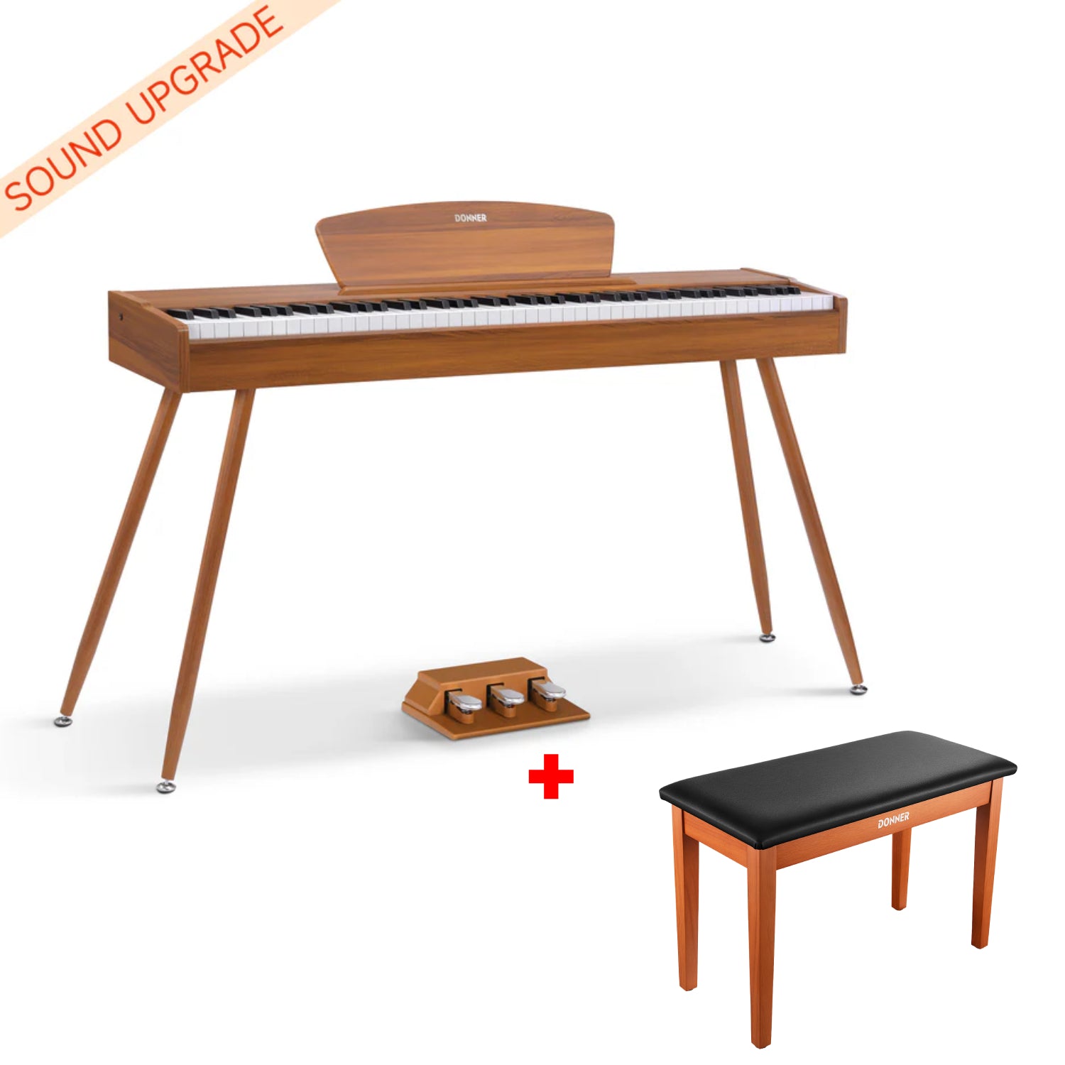 Donner DDP-80 Wooden Digital Piano