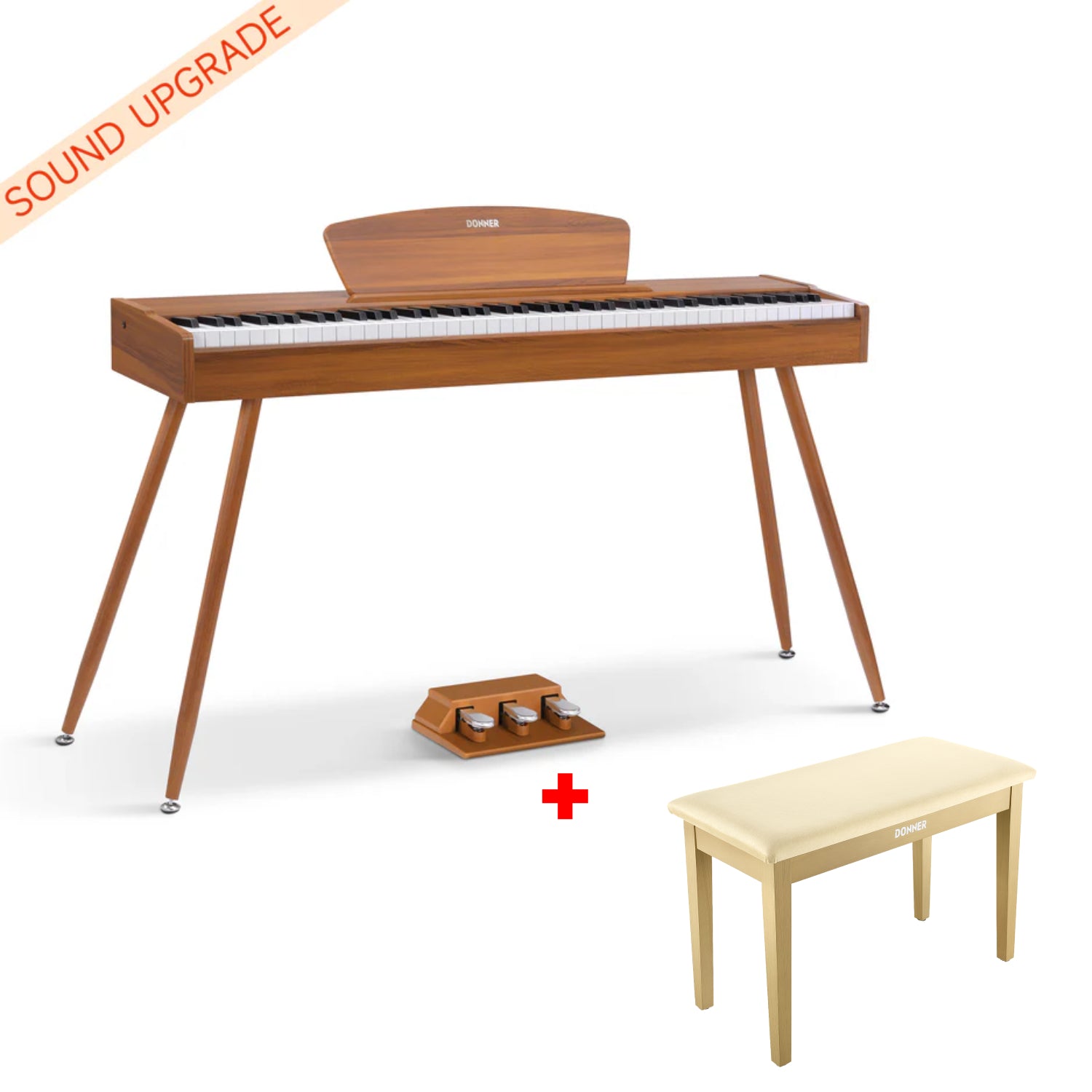 Donner DDP-80 Wooden Digital Piano