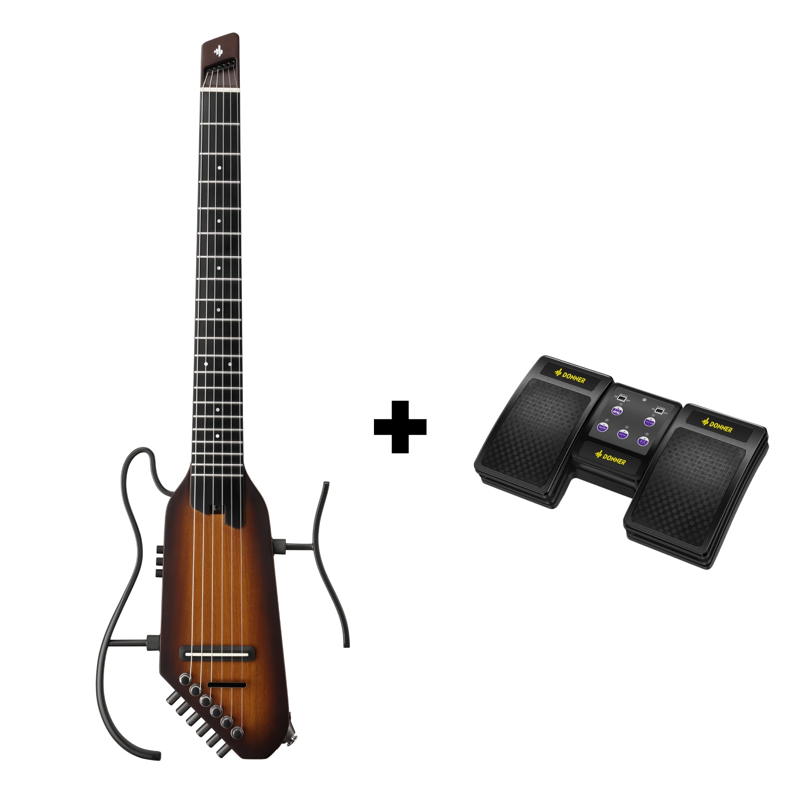 Donner HUSH™ C Nylon Acoustic-Electric Guitar