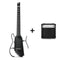 Donner HUSH™ C  Acoustic-Electric Nylon string Classical Headless travel Guitar