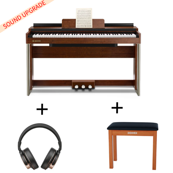Donner DDP-200 Graded Hammer Action Digital Piano