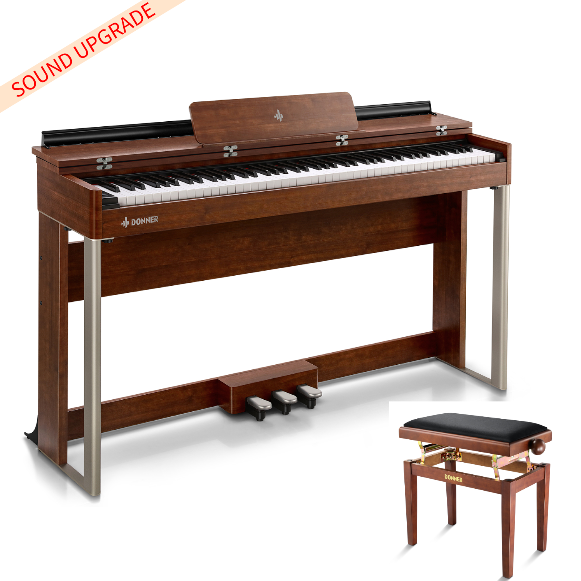 Donner DDP-200 Graded Hammer Action Digital Piano