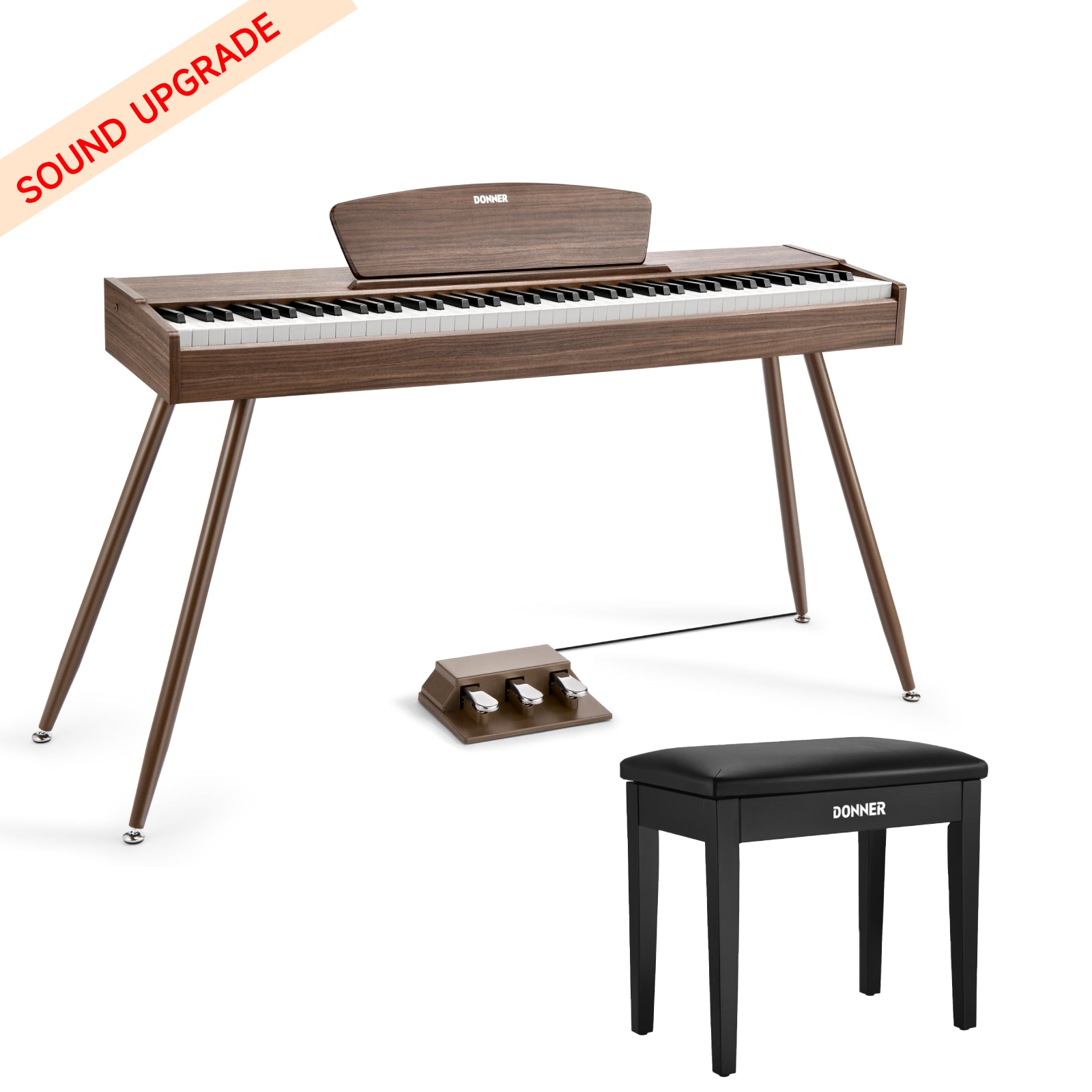 Donner DDP-80 Wooden Digital Piano