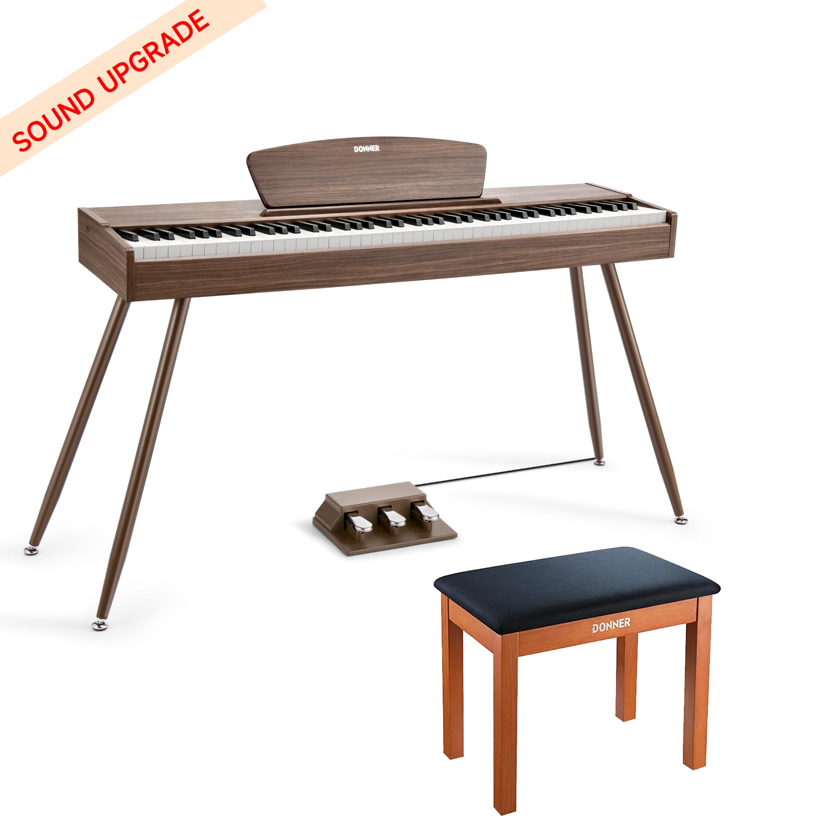 Donner DDP-80 Wooden Digital Piano