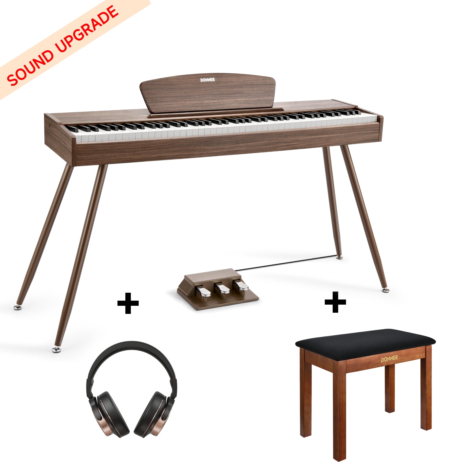 Donner DDP-80 Wooden Digital Piano