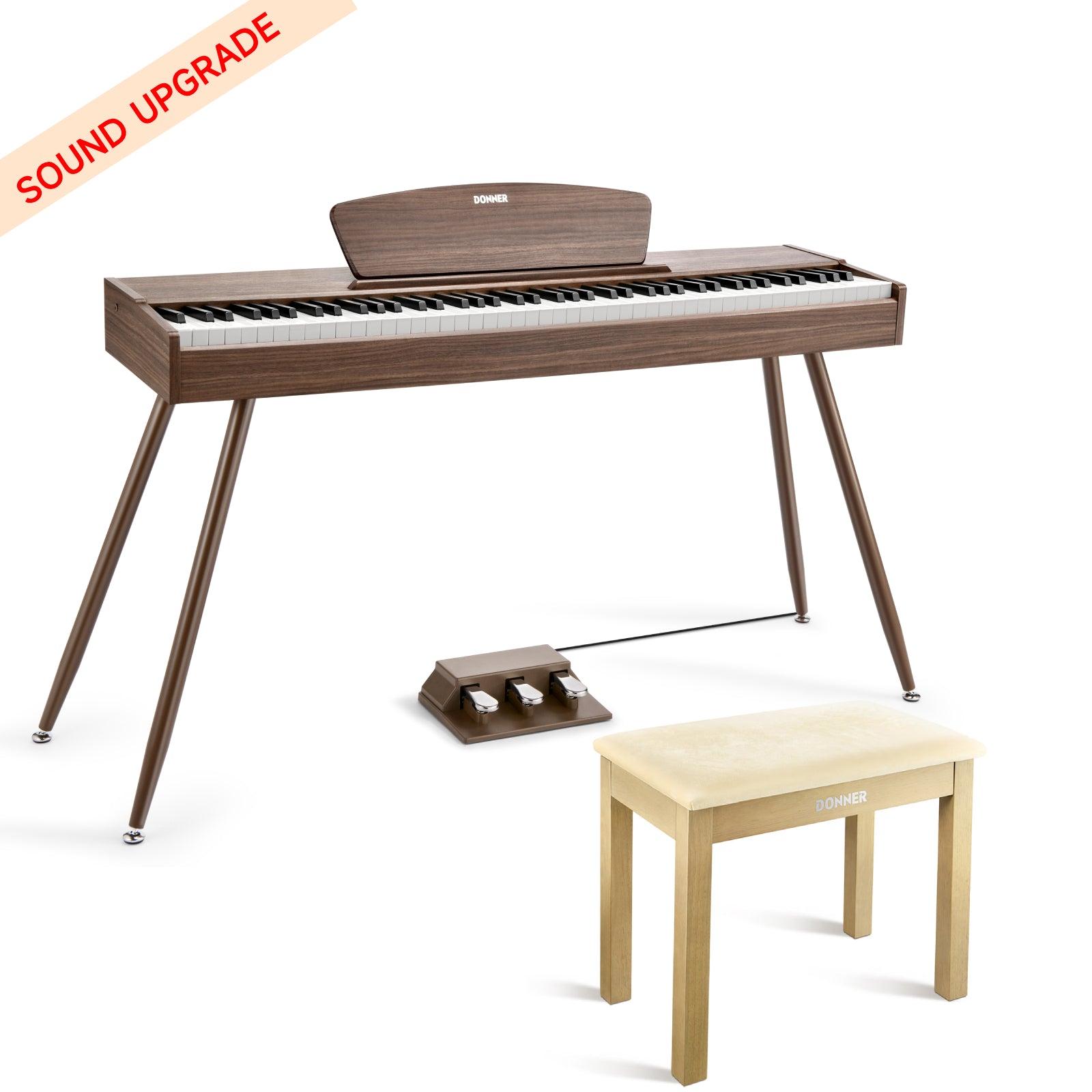 Donner DDP-80 Wooden Digital Piano