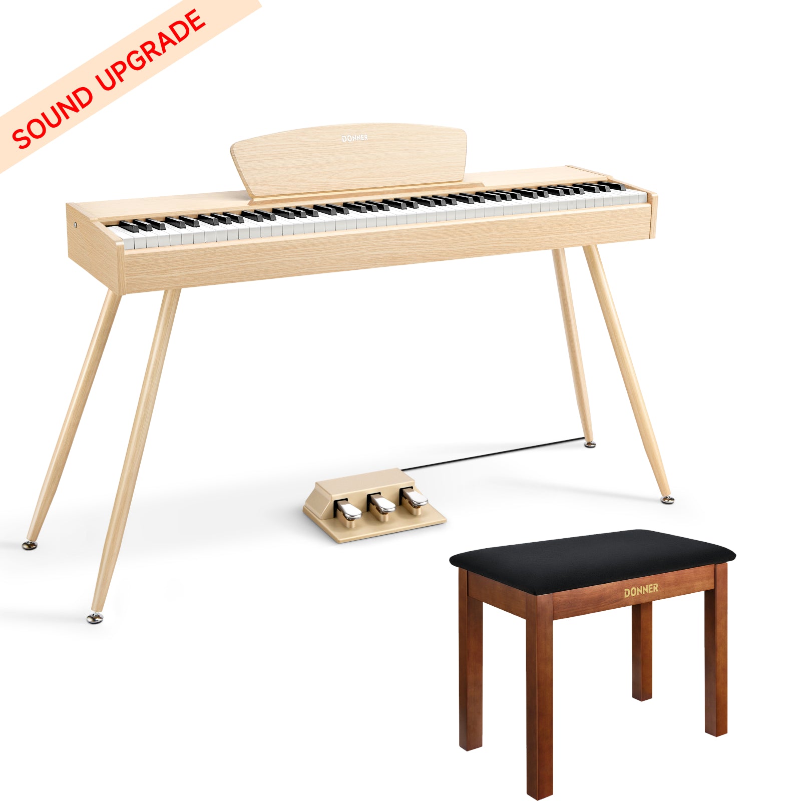 Donner DDP-80 Wooden Digital Piano
