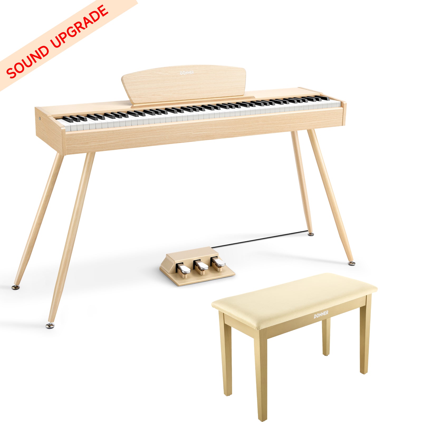 Donner DDP-80 Wooden Digital Piano