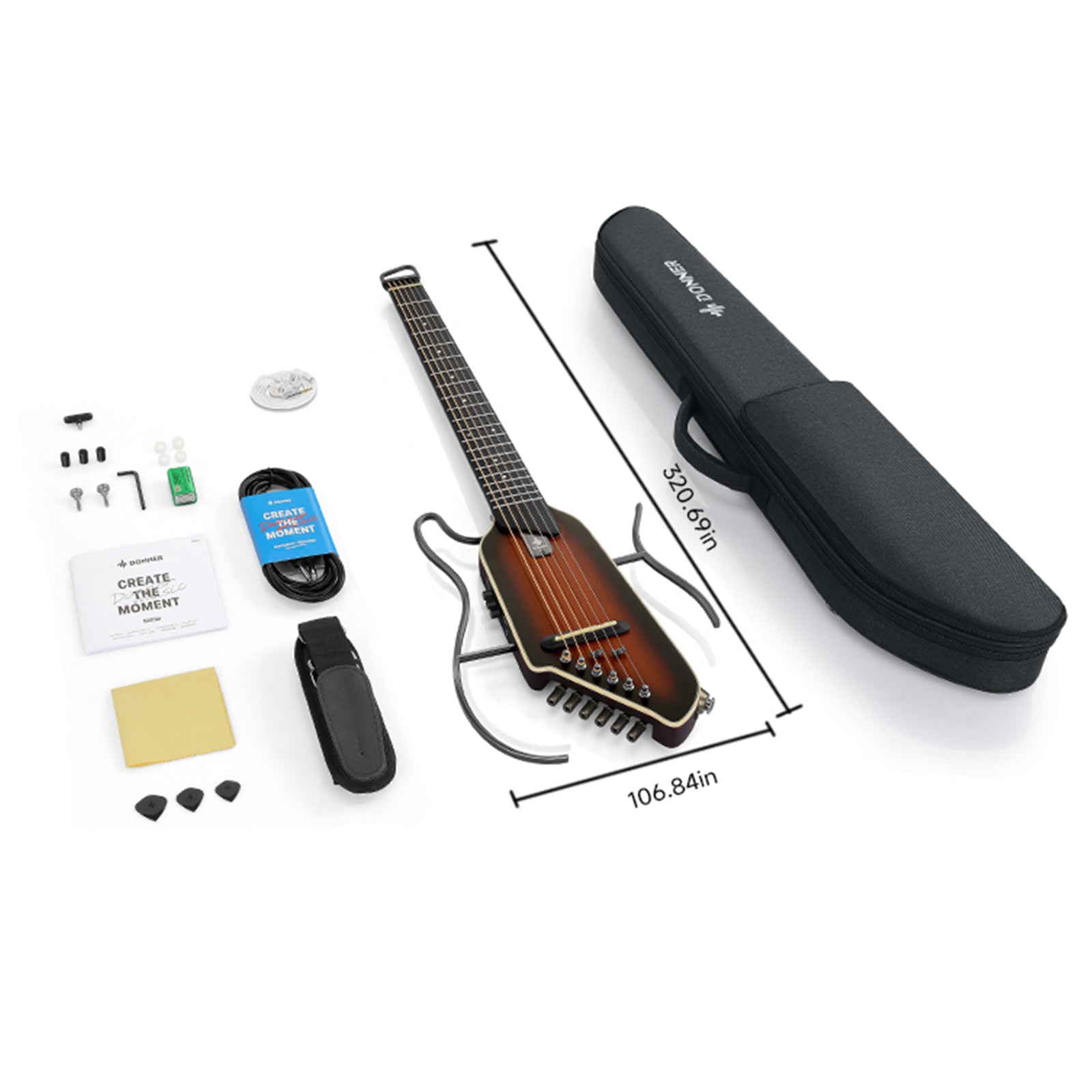 Donner HUSH-I Evo2 Guitar