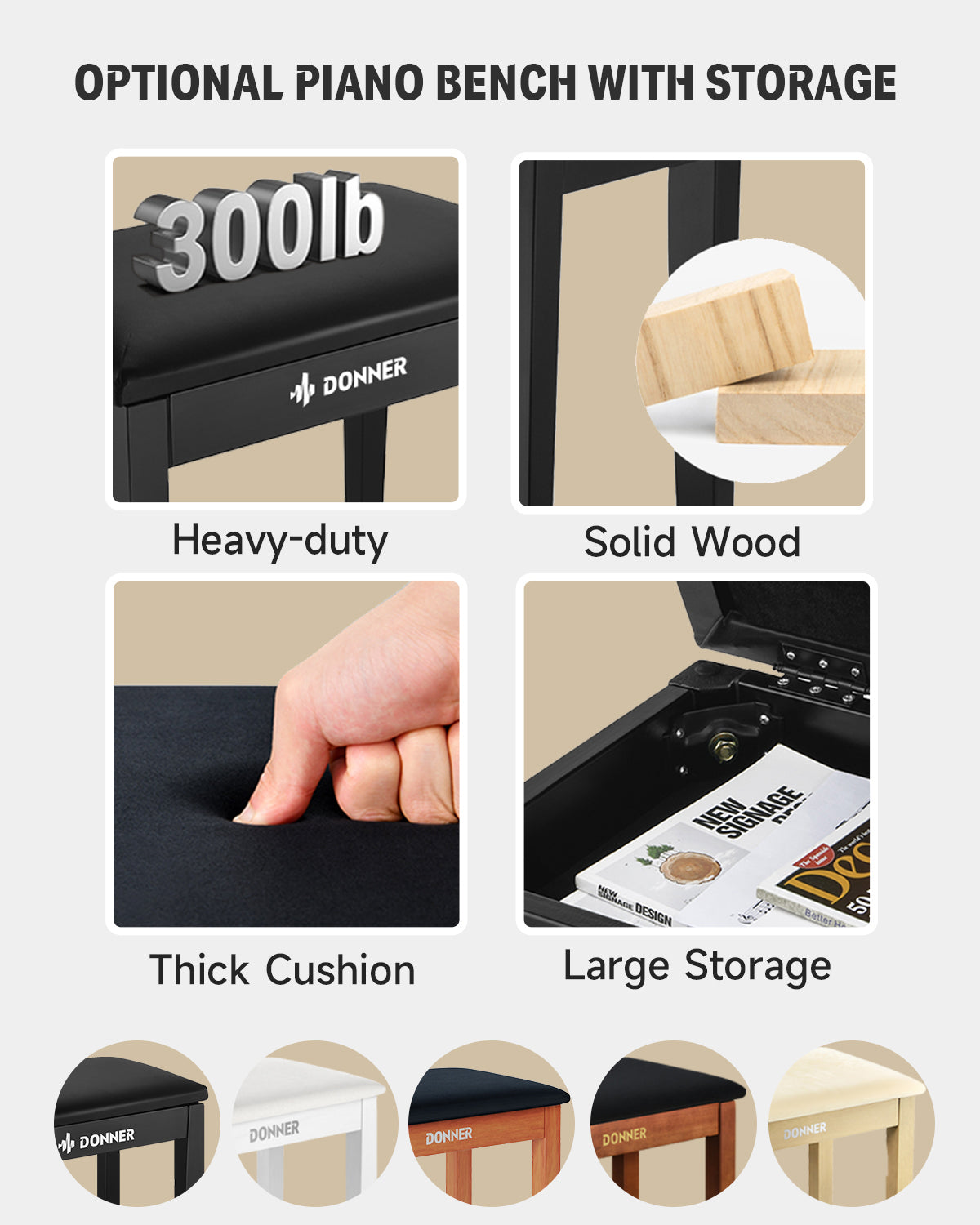 Donner DDP-60 Semi-Weighted Digital Piano