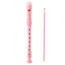 Eastar Soprano Recorder Instrument for Kids Beginners, German Fingering C Key Recorder Instrument 3 Piece with Cleaning Kit, Thumb Rest, Cotton Bag, Fingering Chart, ERS-21GB, School-Approved