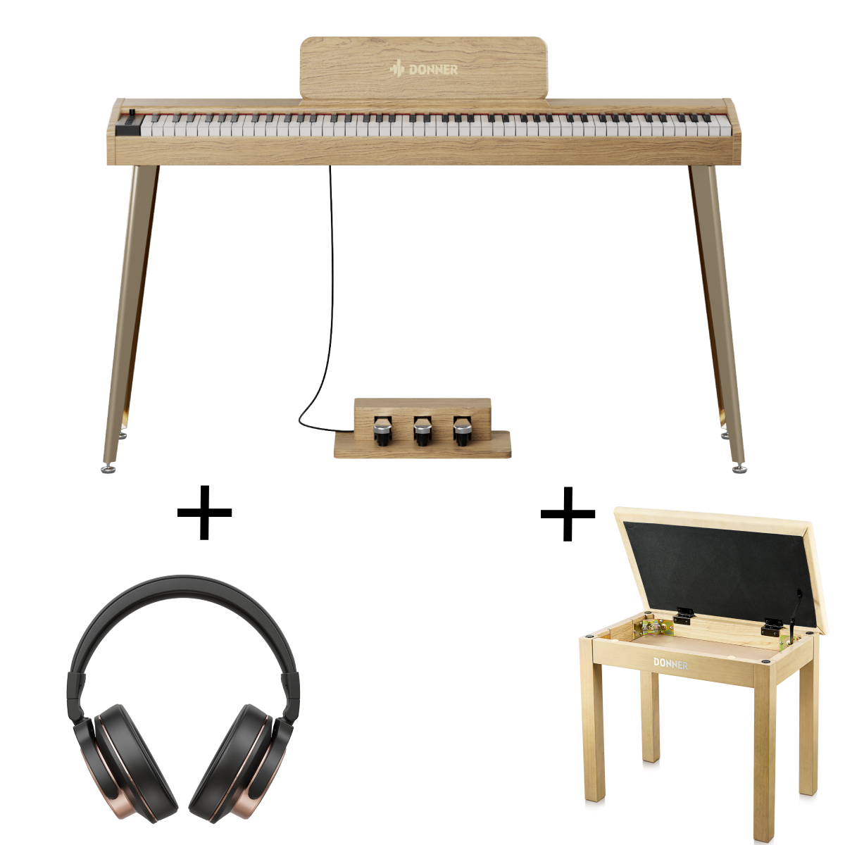 Donner DDP-60 Semi-Weighted Digital Piano