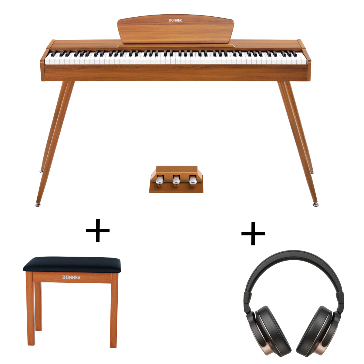Donner DDP-80 Wooden Digital Piano
