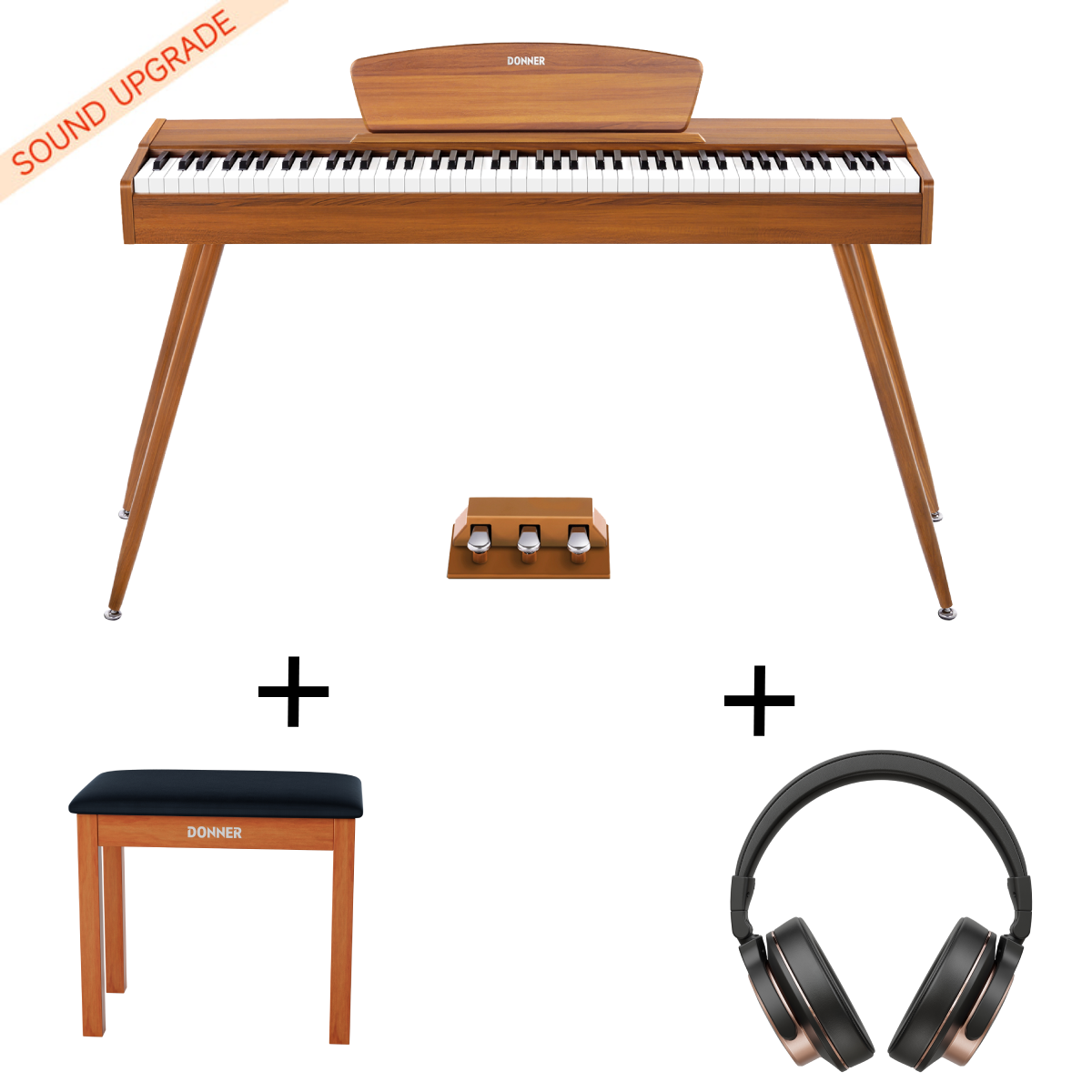 Donner DDP-80 Wooden Digital Piano