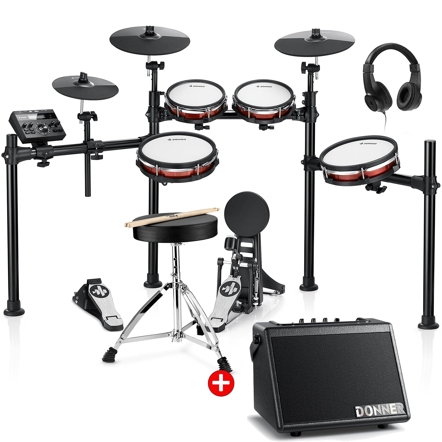 Donner DED-200 MAX Electronic Drum Set