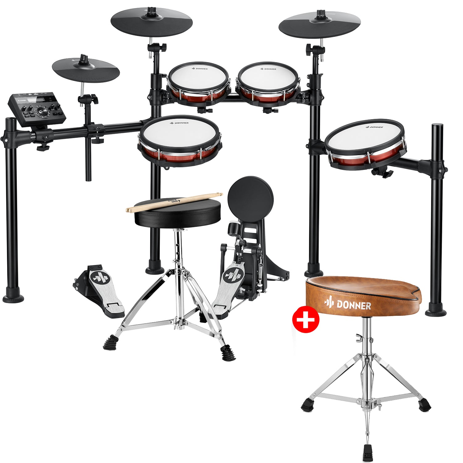 Donner DED-200 MAX Electronic Drum Set