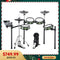 Donner DED-500 PRO Electronic Drum Set 5-Drum 3-Cymbal with Moving HiHat for Professional