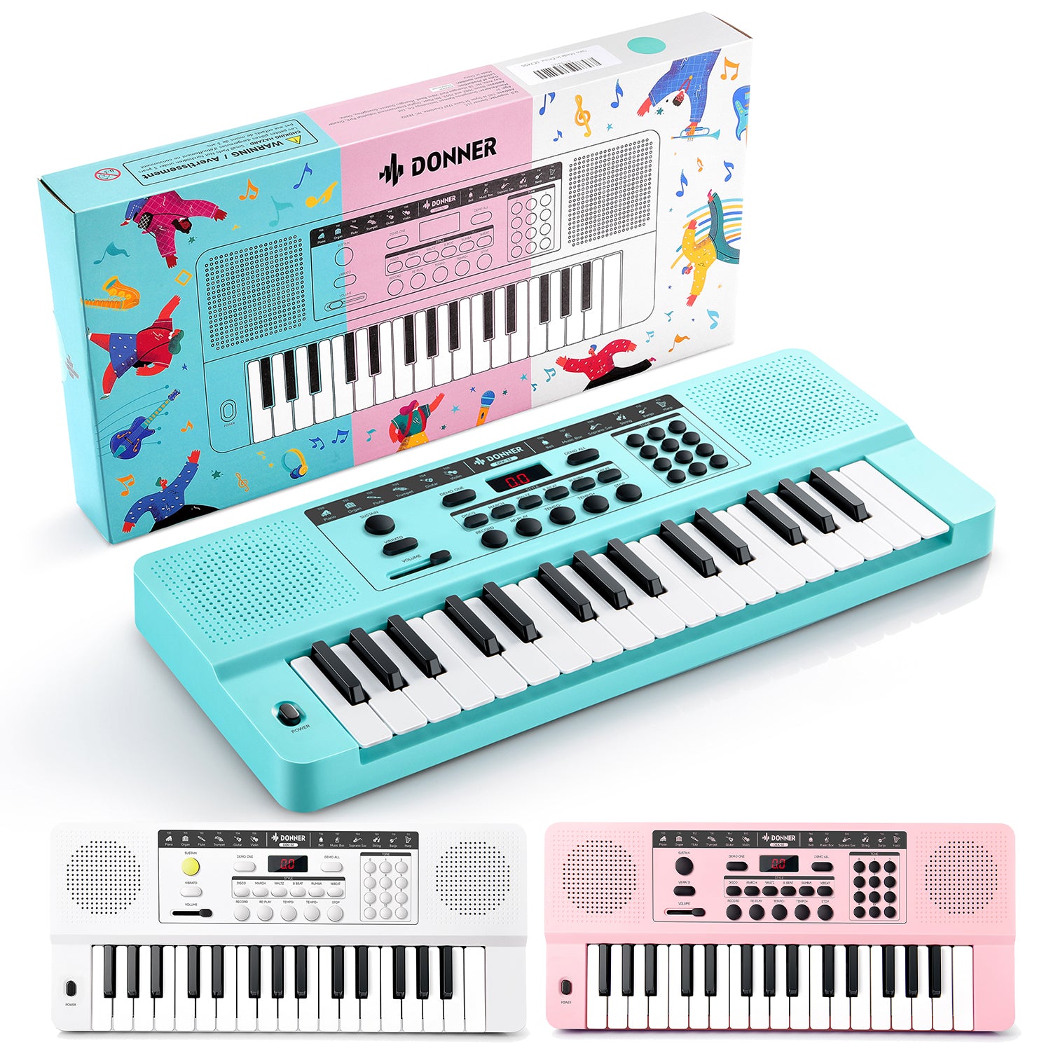 Donner DEK-32 32 keys Electronic Keyboard