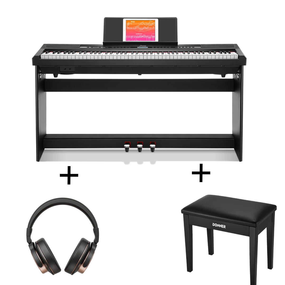 Donner DEP-20 Weighted Digital Piano
