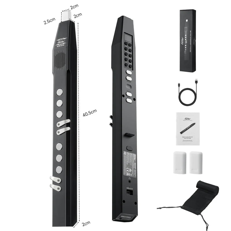 Electronic Wind Instrument, Portable Mini Digital | Ubuy