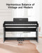 DDP-200PRO Digital Piano Black