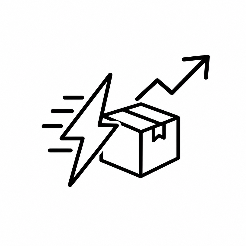 Fast-moving products