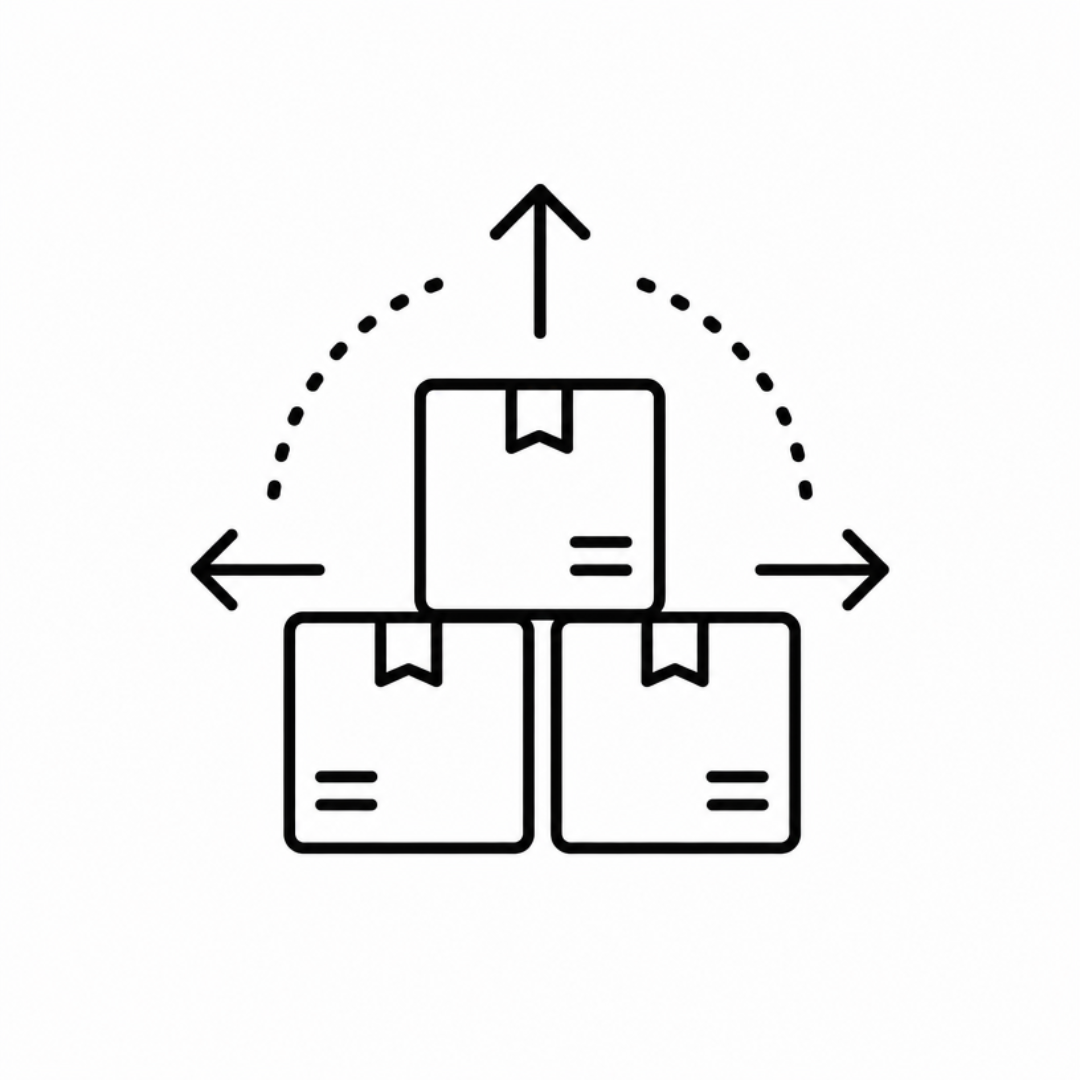Flexible inventory model