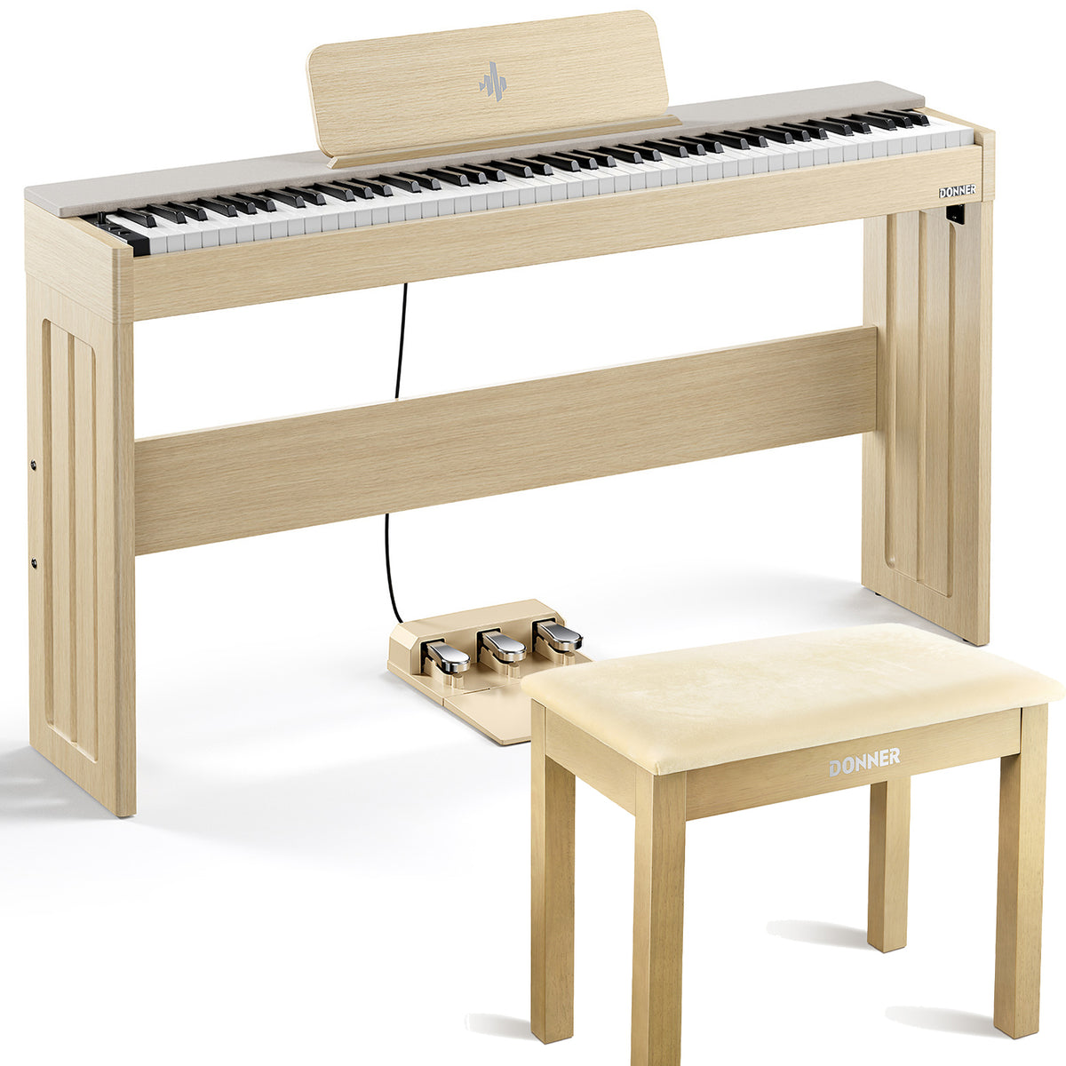 Donner OURA J100 88-key Home Digital Piano