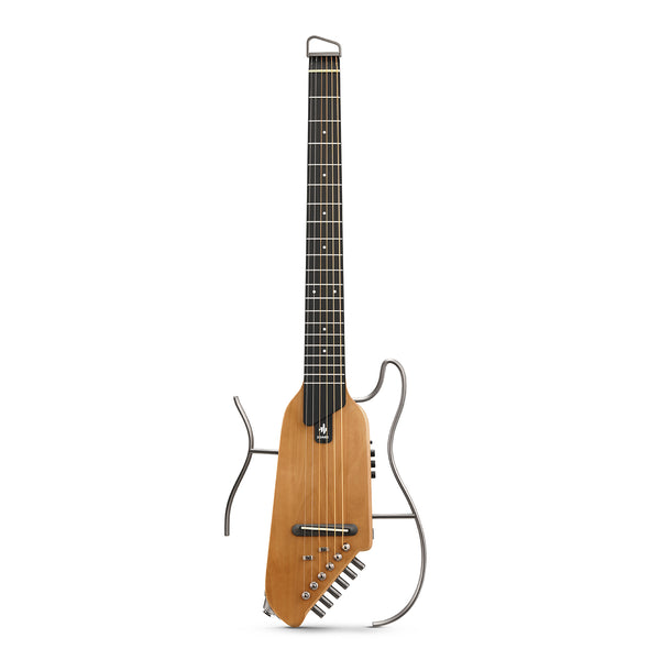 【Left handed】Donner HUSH™ I Acoustic-Electric Guitar Kit for Travel Practice