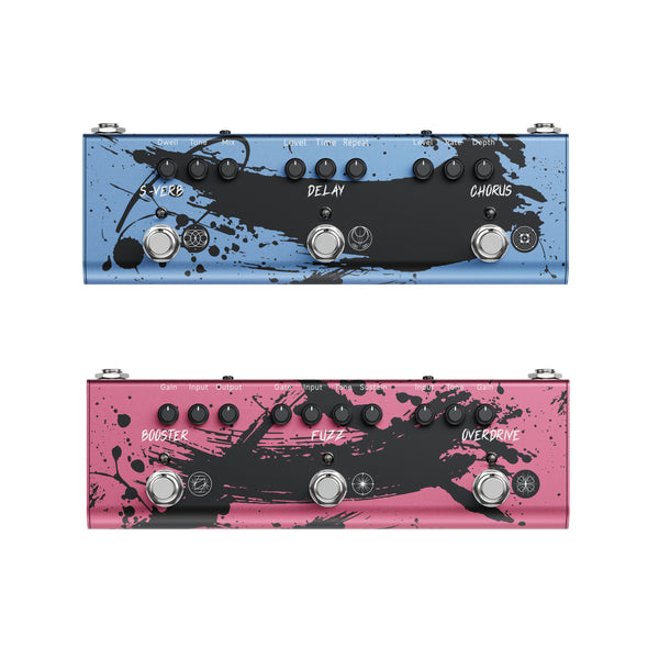 Donner × MIYAVI Chorus・Delay・Reverb Donner Dimension Weaver Triple Pedal X MIYAVI Chorus Delay Reverb