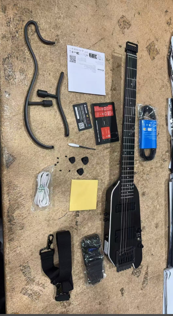 OPEN BOE - Donner HUSH X PRO Electric Guitar