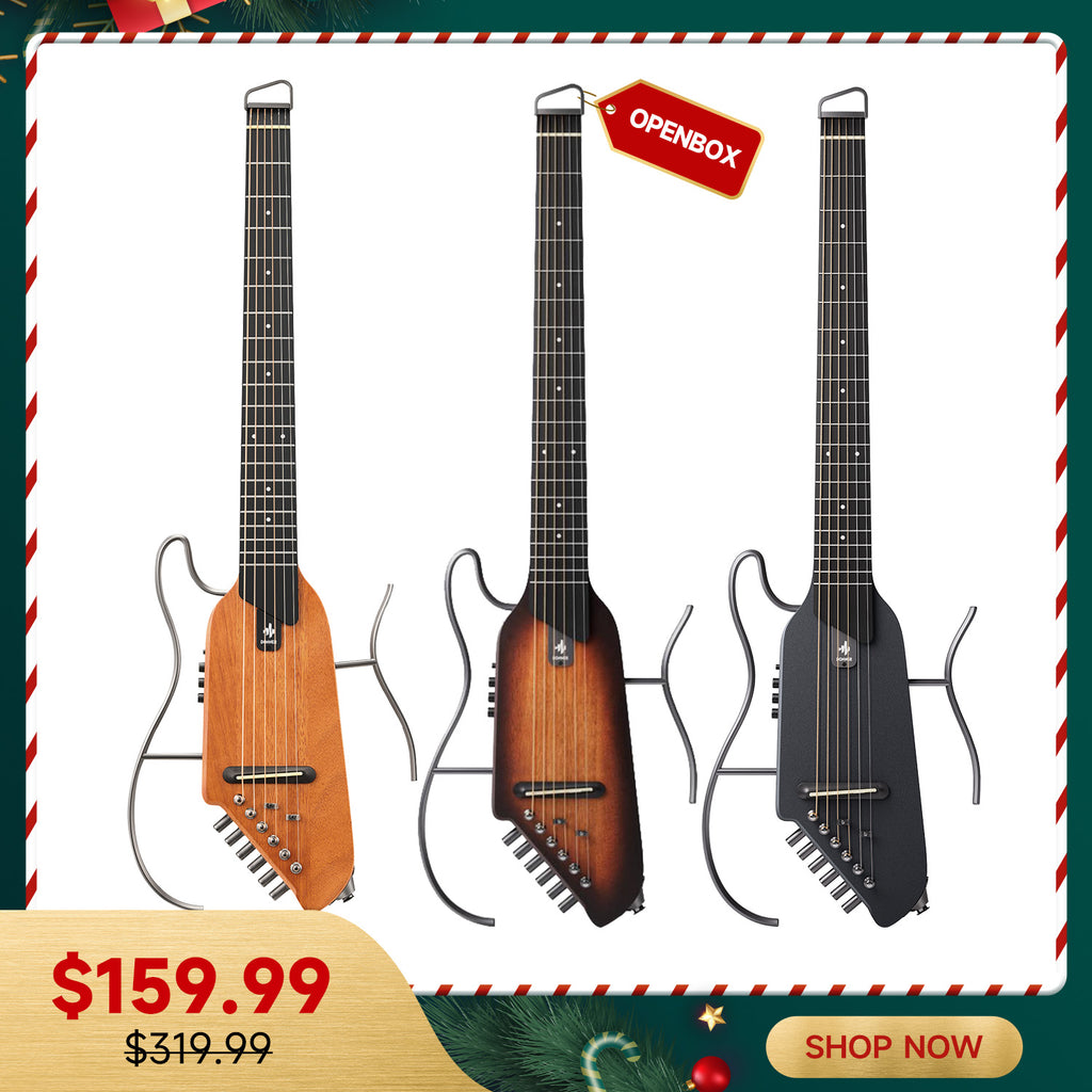 Donner HUSH™ I Acoustic Guitar Kit for Travel