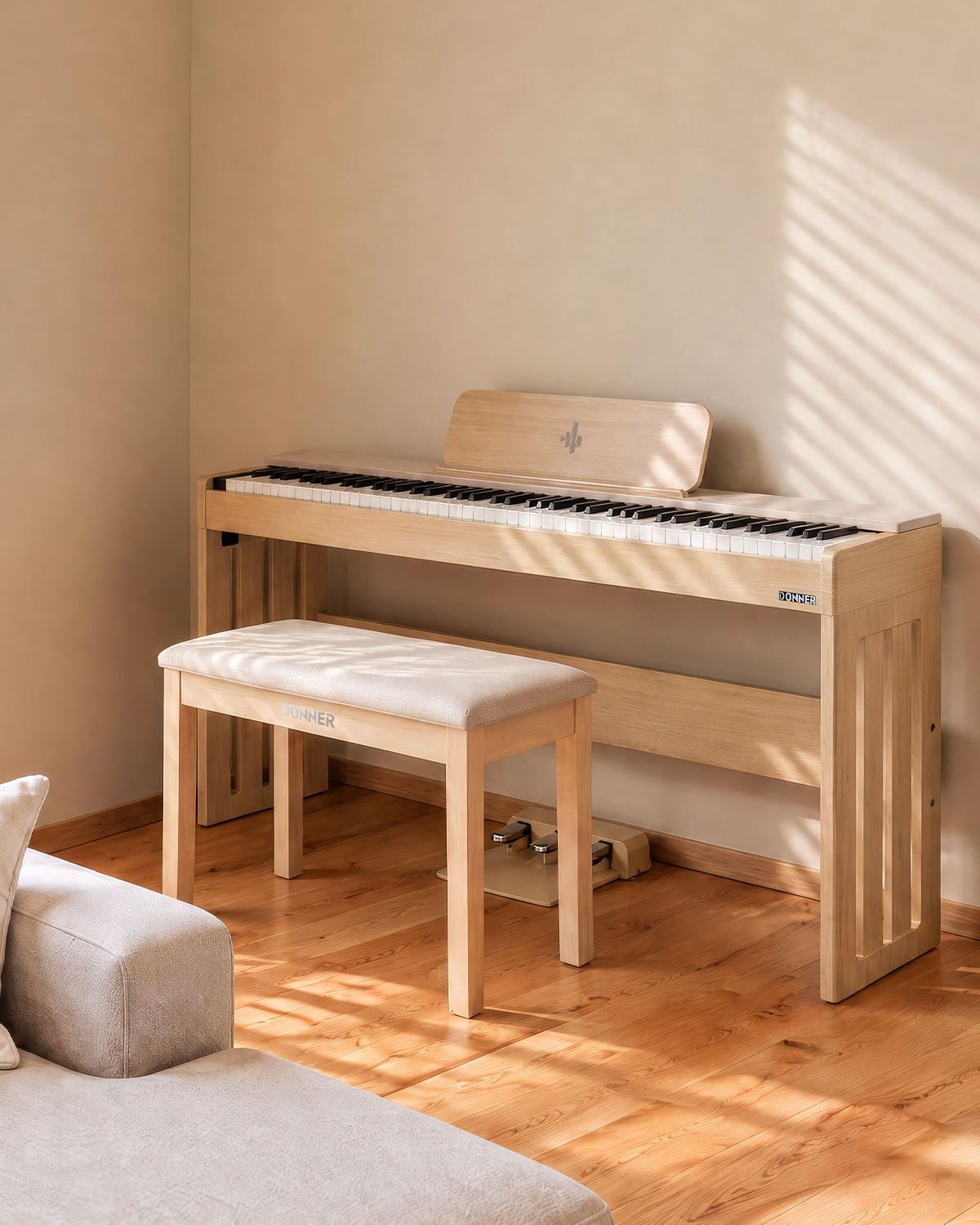 【Pre-sale】Donner OURA J100 88-key Home Digital Piano — Nov. 14 in Stock