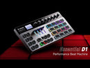 Donner Essential D1 Performance Beat Machine Drum Machine