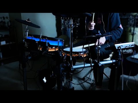 Donner BackBeat Electronic Drum Set 8-Pcs with 1100+ Sounds