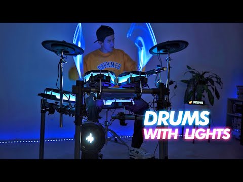 Donner BackBeat Electronic Drum Set 8-Pcs with 1100+ Sounds