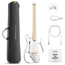 Donner HUSH™ I PRO Acoustic-Electric Travel Guitar Kit with Sound Effects