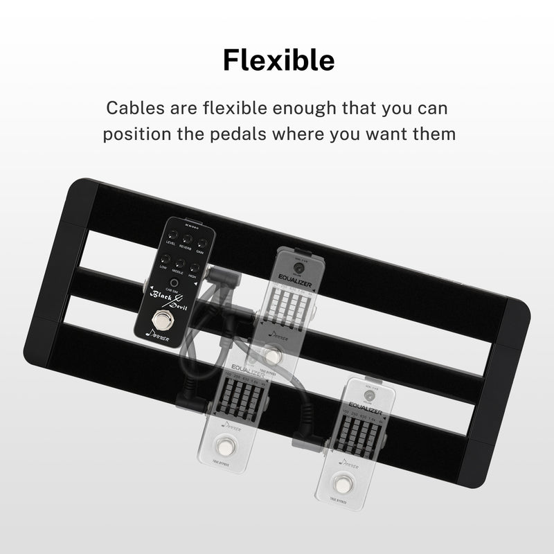 Donner Flat 6 Inch Guitar Effect Patch Cable - Donnerdeal