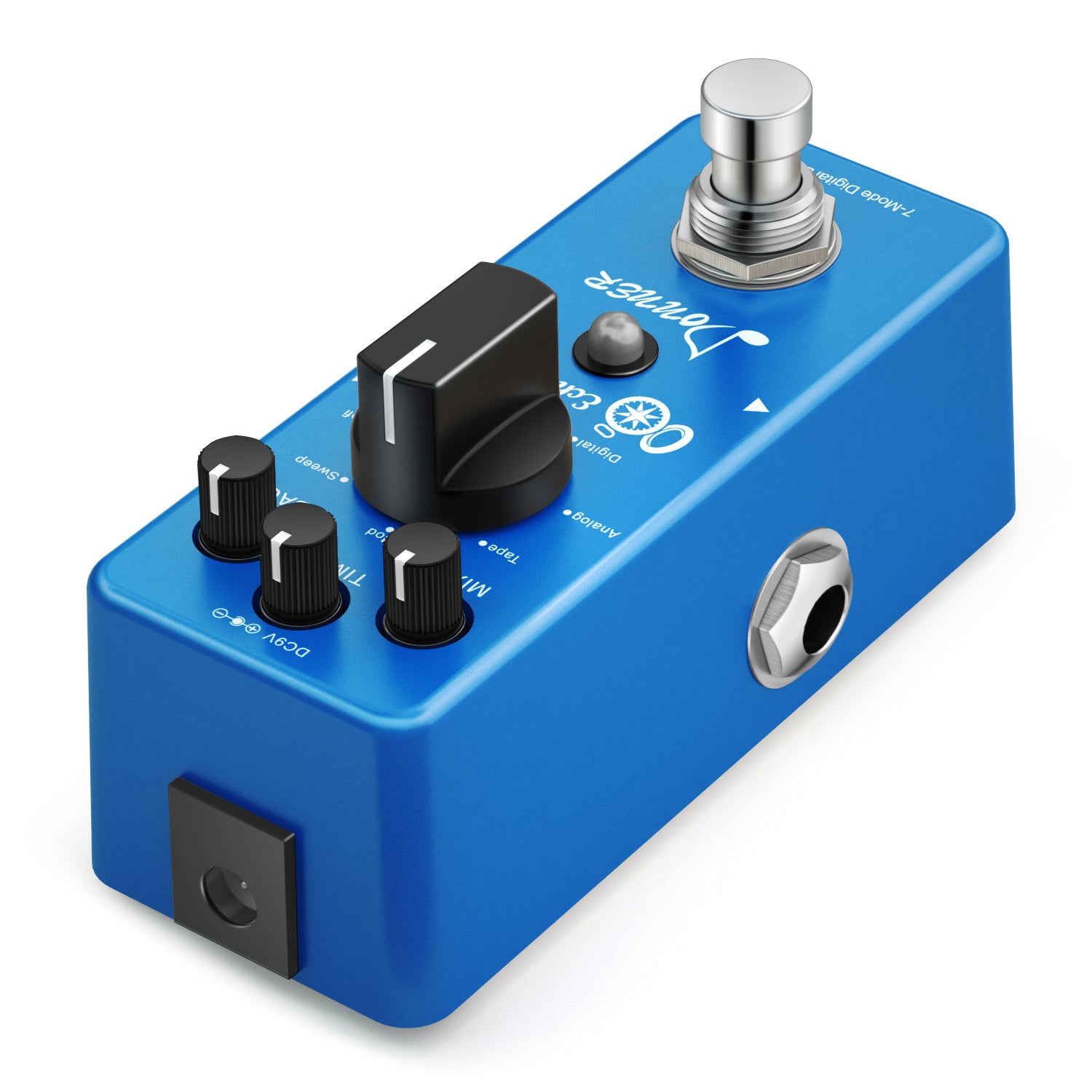 ★☆DONNOR  7MODE DIGITAL DELAY  エフェクター Donner 7-Mode Delay Pedal Echo Square Multi-Effect Guitar Pedal