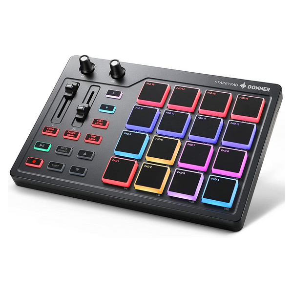 DONNER STARRYPAD DPD-16 ドラムパッドの出品です。 1_cb8cc0f6-1407-4e1f-beba-