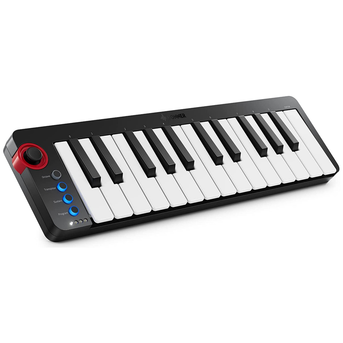 Donner N-25 25-Key Portable MIDI Keyboard Controller Donner N-25 25-Key Portable MIDI Keyboard Controller