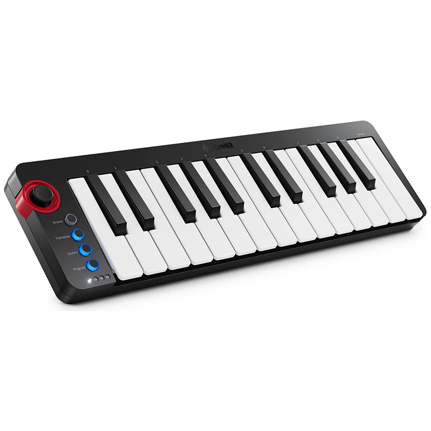 Donner N-25 25-Key Portable MIDI Keyboard Controller Donner N-25 25-Key Portable MIDI Keyboard Controller